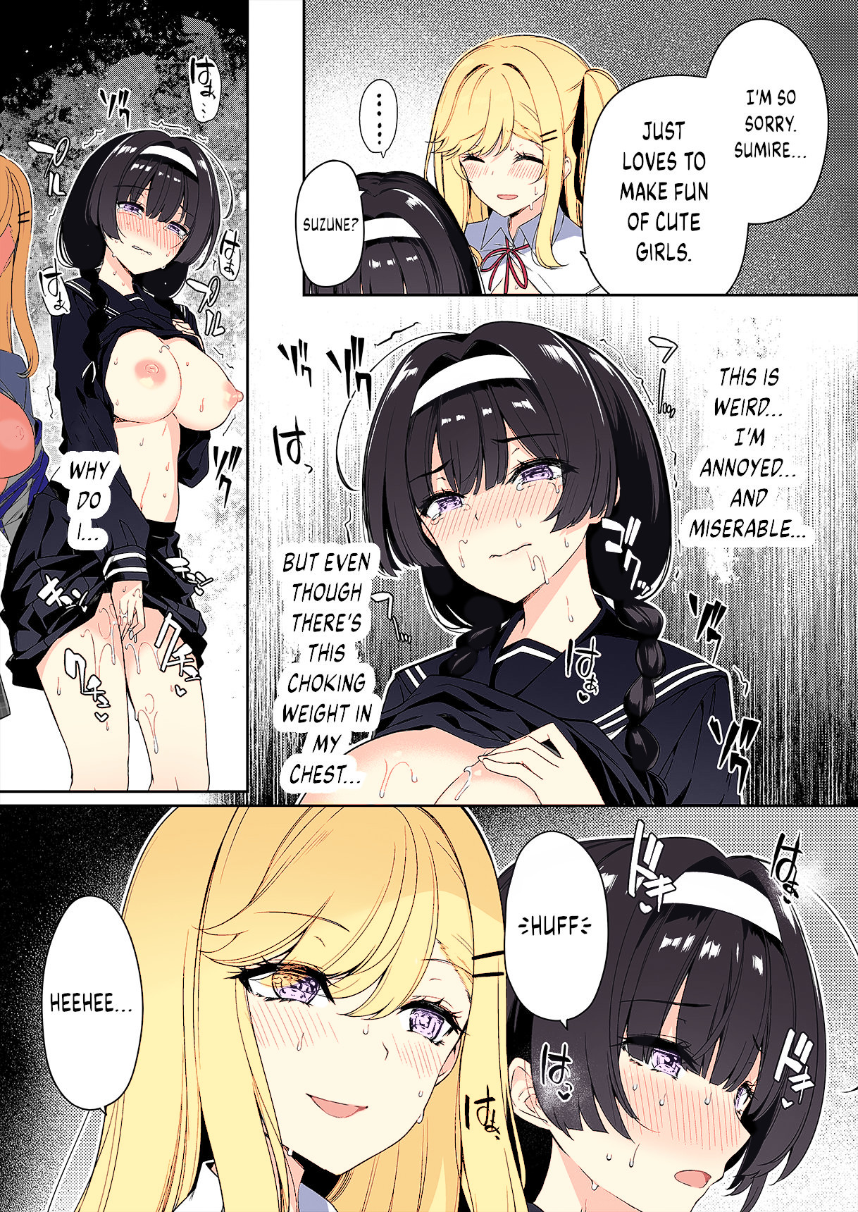 Hentai Manga Comic-A Story of the Asocial Couple And Gal Girls Sex Training-Read-27